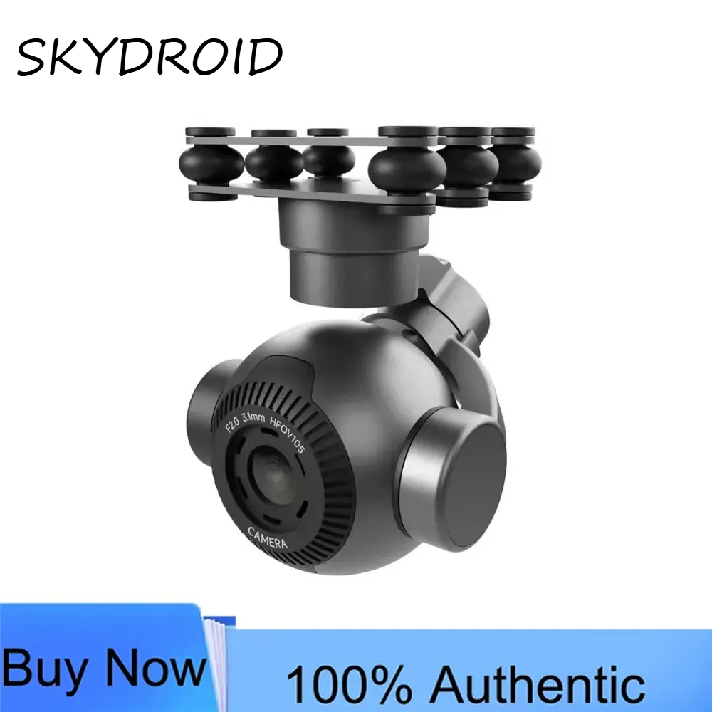 Drone Camera Action - Caméra Skydroid C11 4K avec stabilisateur