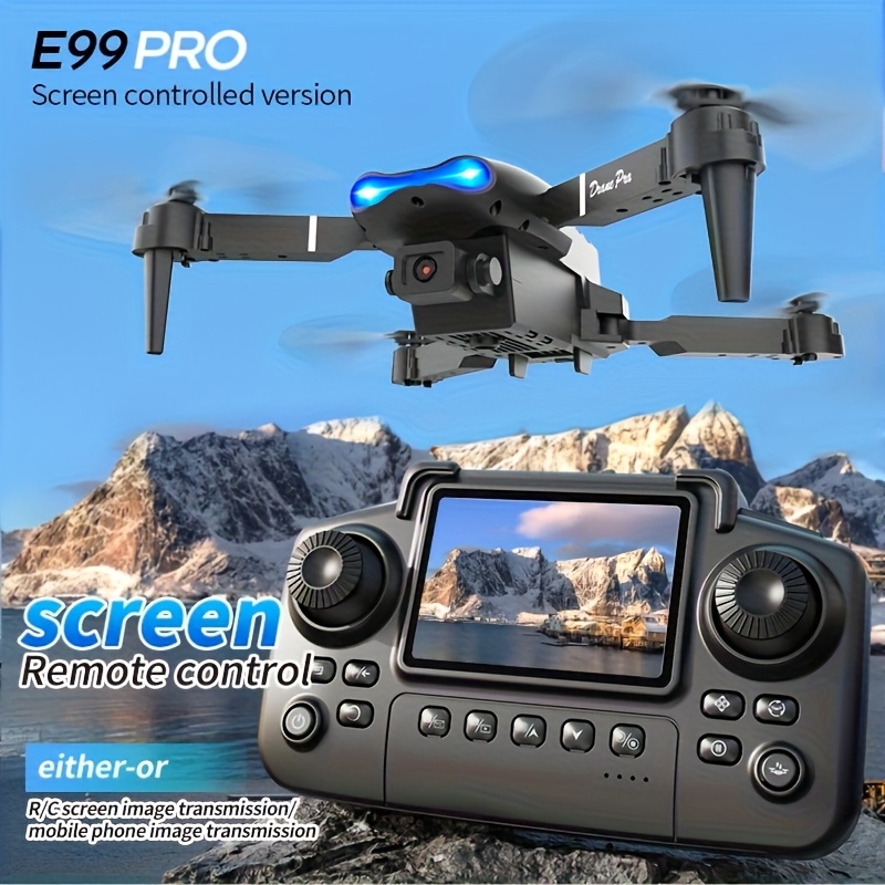 Drone Camera Lens - Le drone amélioré E99PRO MAX 2026