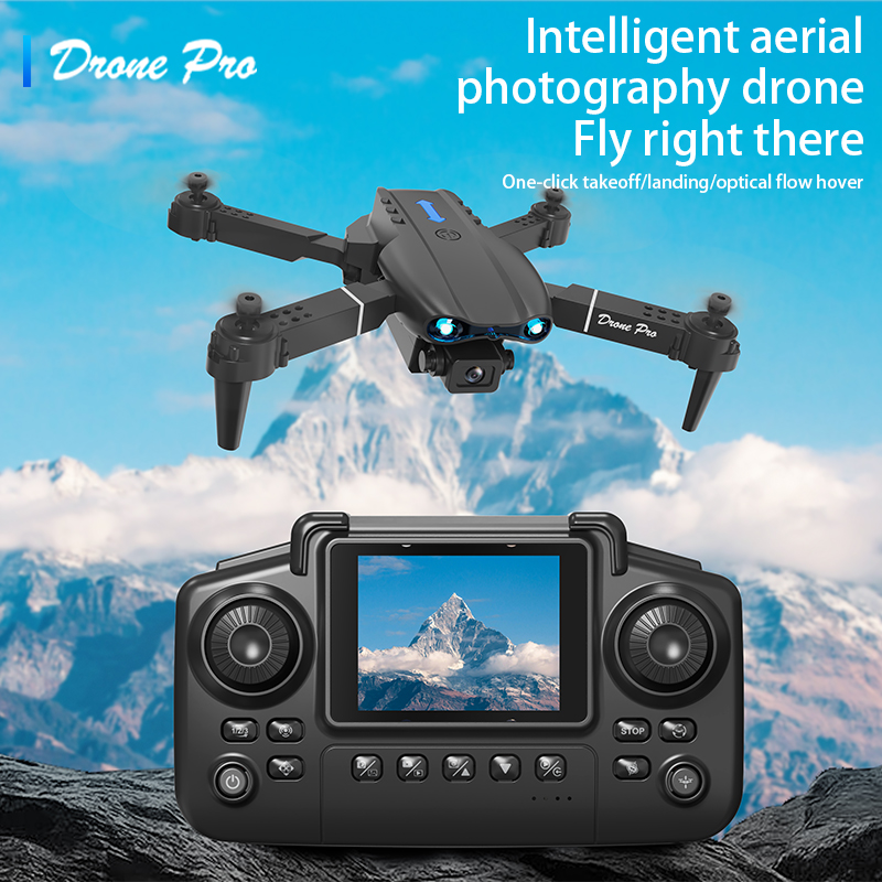 Drone Camera Lens - E99 Drone de contrôle d'écran d'air