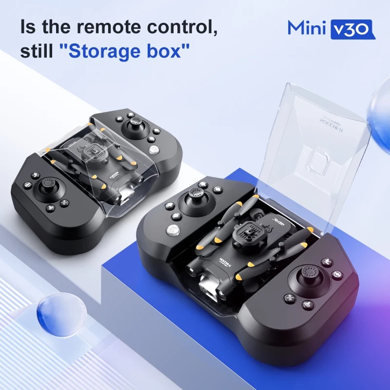 Mini V30 WiFi avec double camé - Drone Camera 4K avis et prix