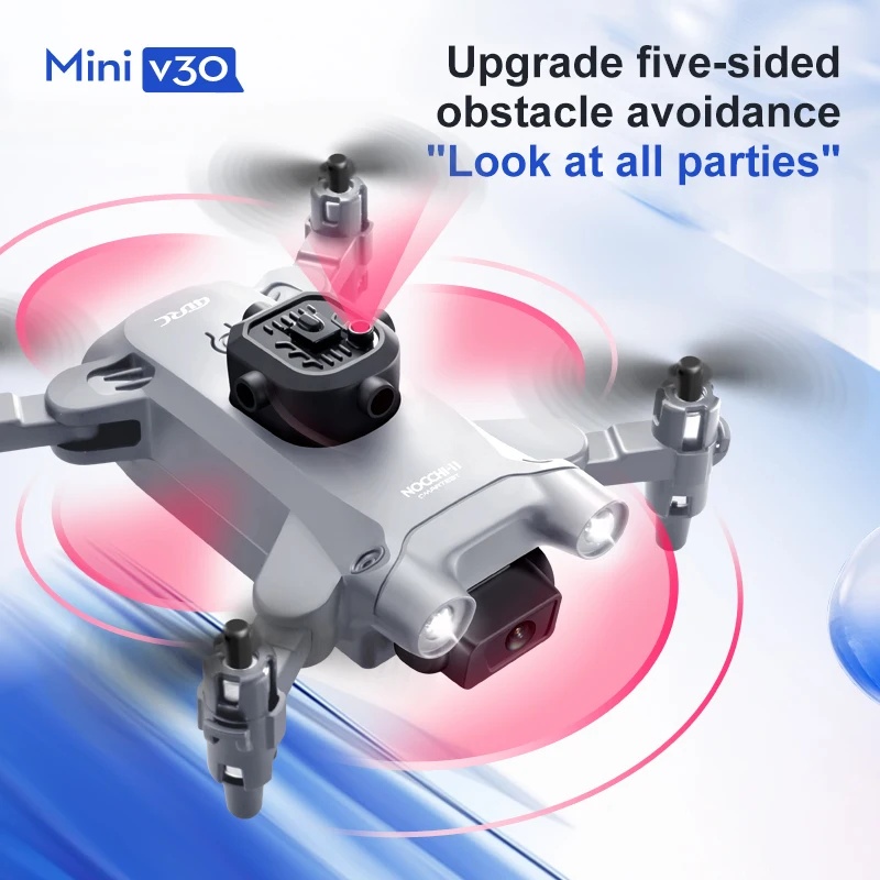 Mini V30 WiFi avec double camé - Drone Camera 4K avis et prix