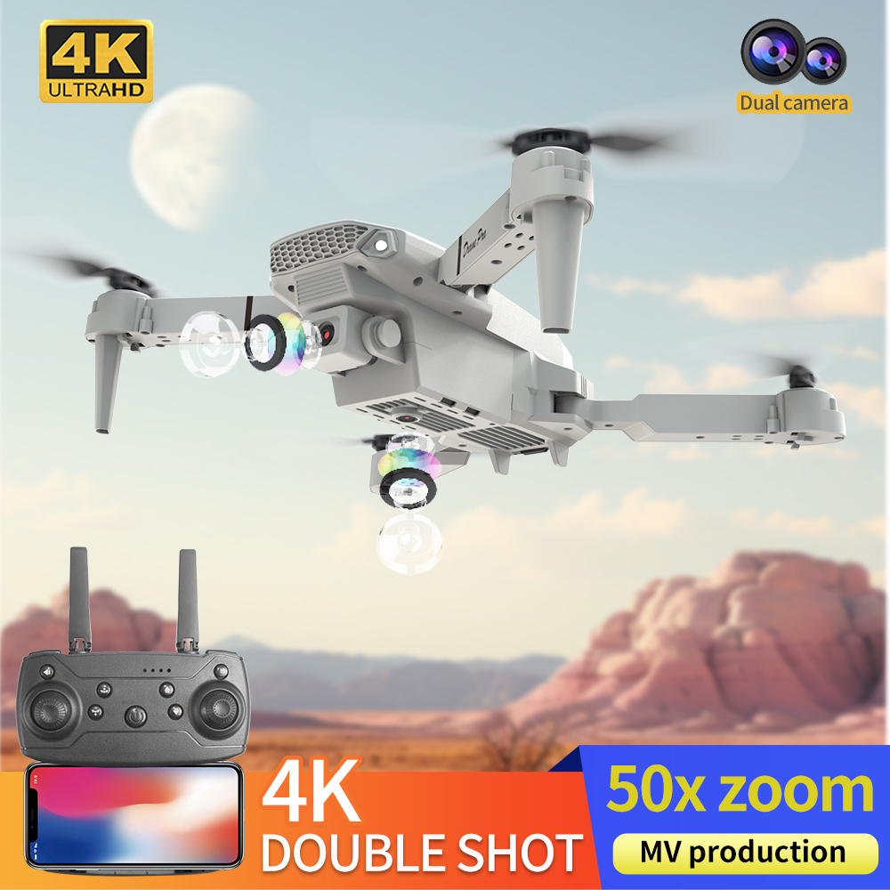 Nouveau Drone RC Professionnel - Drone Camera Lens avis et prix