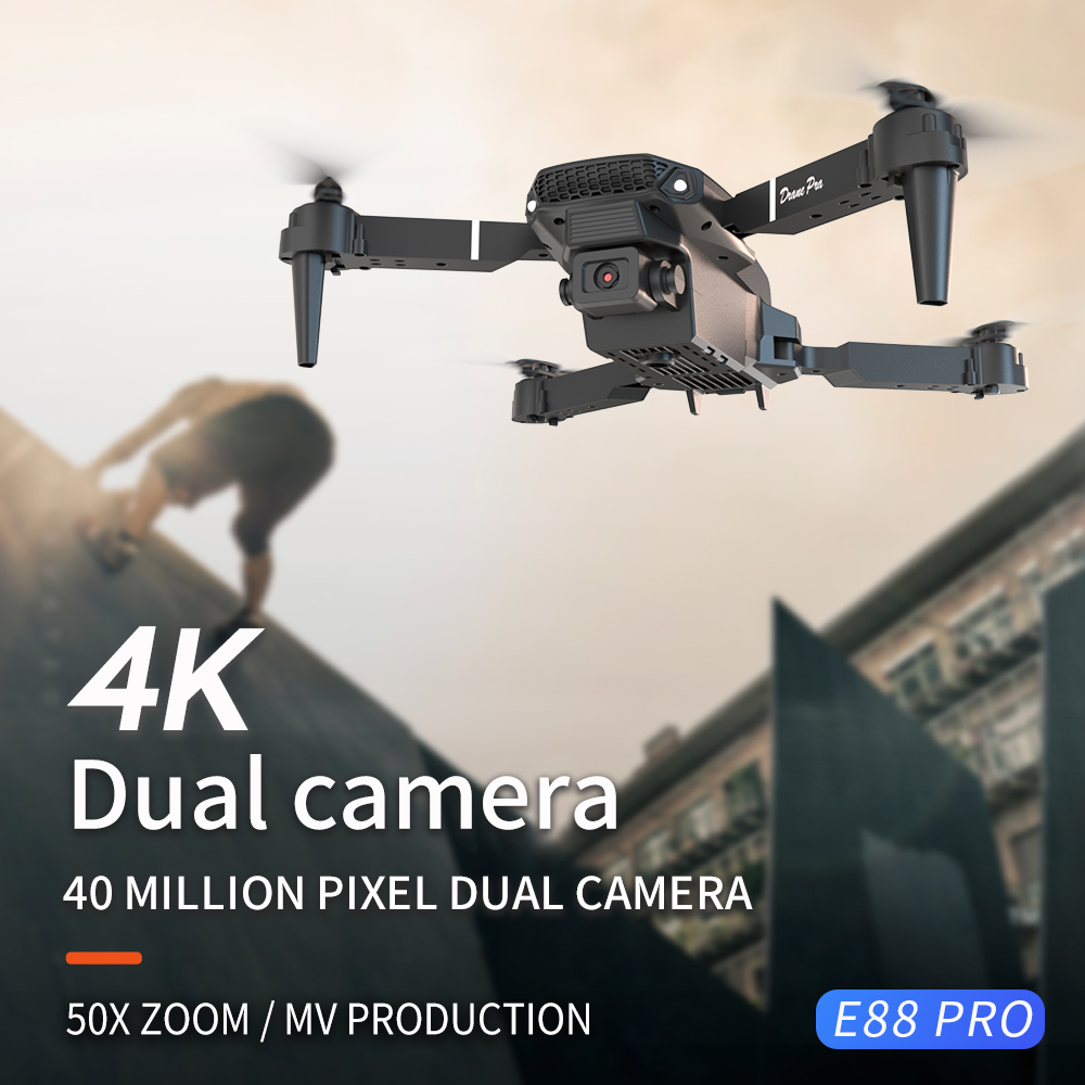 Nouveau Drone RC Professionnel - Drone Camera Lens avis et prix