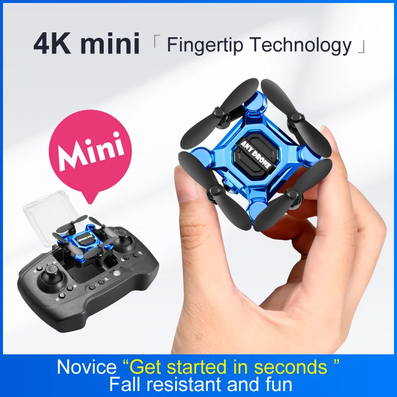 Mini drone pliable K04 pour la - Drone Camera Mount avis et prix
