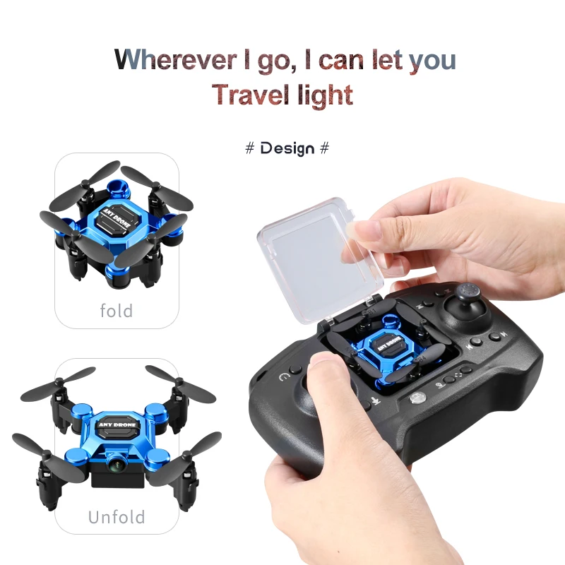 Mini drone pliable K04 pour la - Drone Camera Mount avis et prix