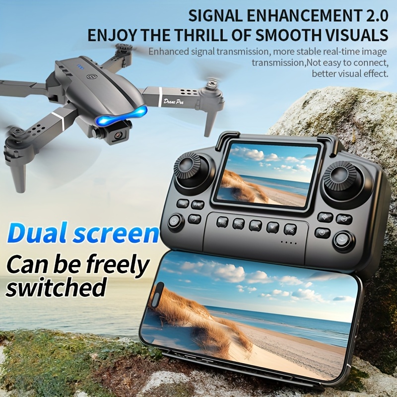 Le drone amélioré E99PRO MAX 2 - Drone Camera Lens avis et prix