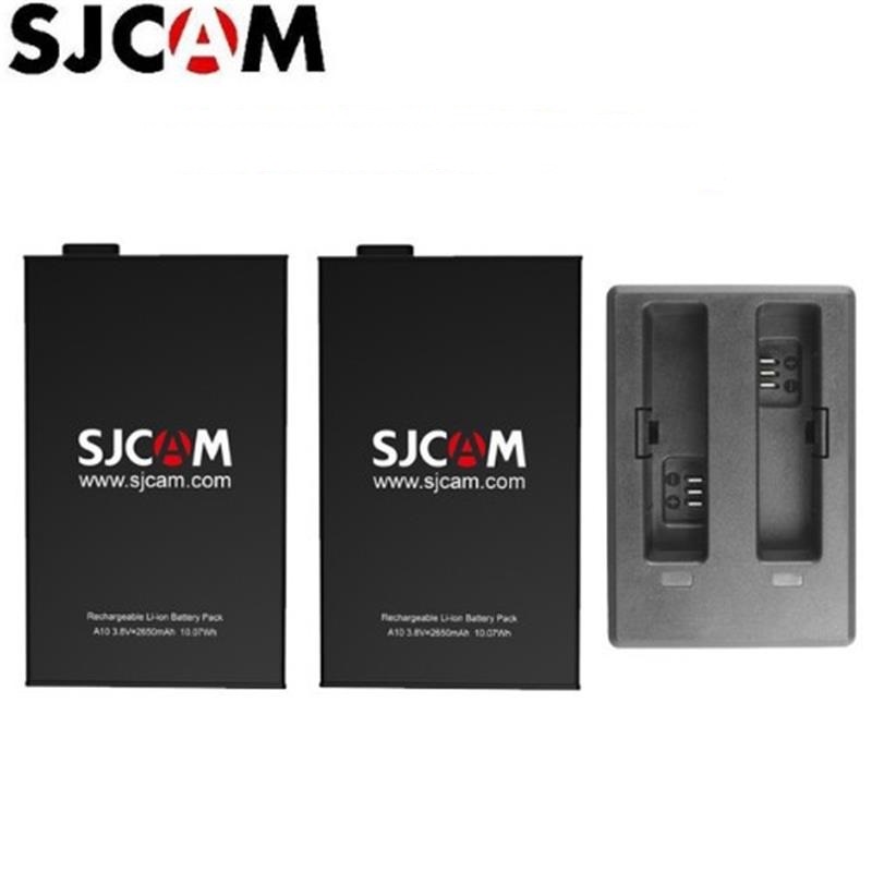 SJCapture d'écran A10 2650mAh  - Drone Camera Action avis et prix