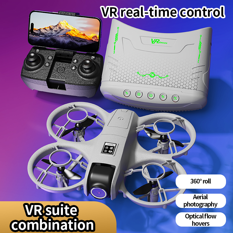 X228 VR FPV Drone HD double ca - Drone Camera Lens avis et prix