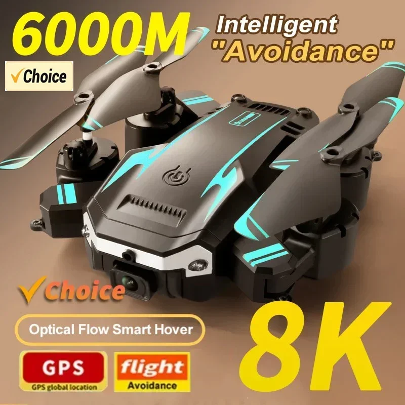 Drone G6 Pro 8K à double camér - Drone Camera Mount avis et prix