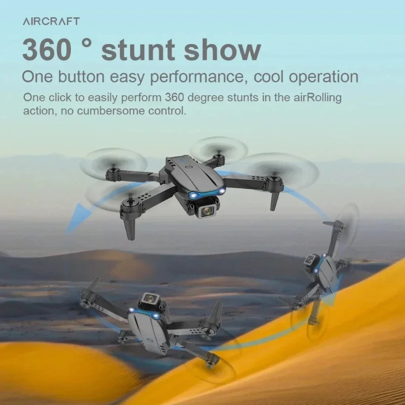 Drone E99Pro HD 4K avec double - Drone Camera Mount avis et prix