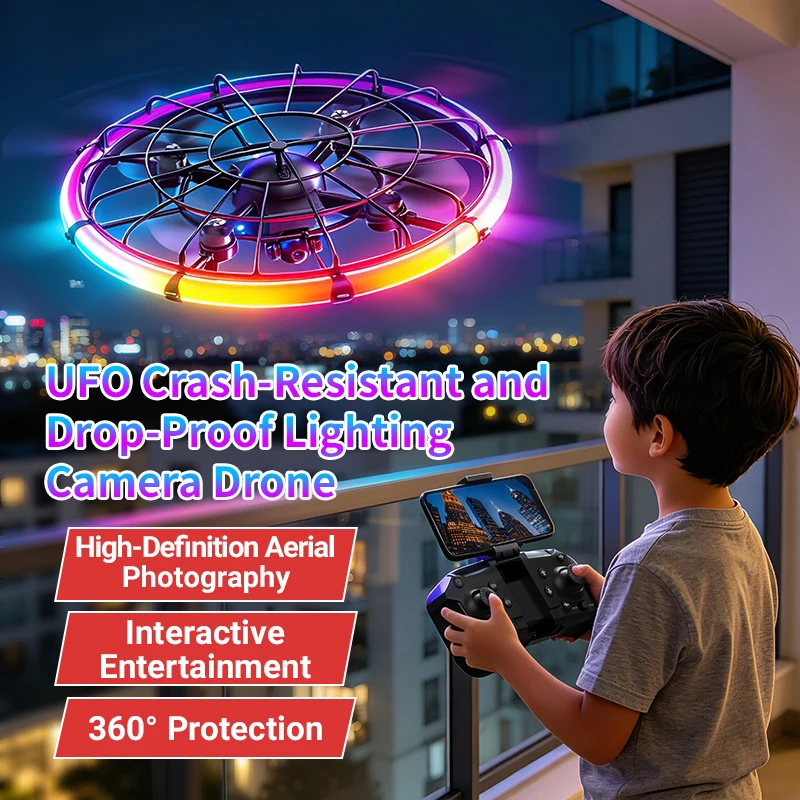 Drone RC JJRC H145 UFO avec do - Drone Camera Mount avis et prix