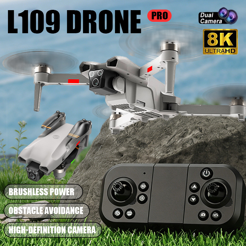 NOUVEAU Drone L017 Pro Brushle - Drone Camera Lens avis et prix