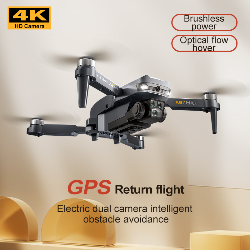 Drone quadrirotor K811MAX : sa - Drone Camera Night Vision avis et prix