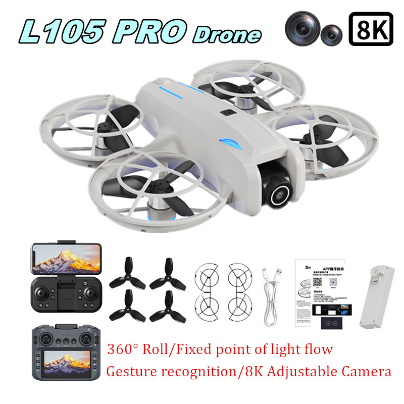 Drone L105 PRO Duel avec objec - Drone Camera Lens avis et prix